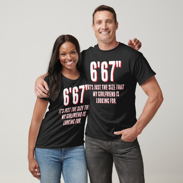 Funny Tall Person  T-Shirt (Unisex)