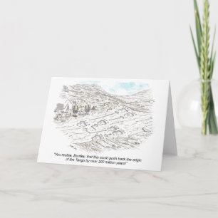 Funny Tango Dancing Card