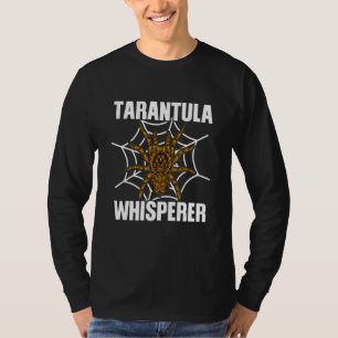 Funny Tarantula Bird Spider Insects Saying Motif T-Shirt