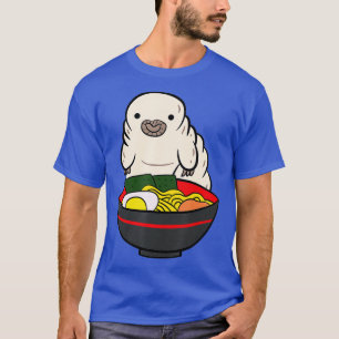 Funny Tardigrade Lover Tardigrade Ramen  T-Shirt
