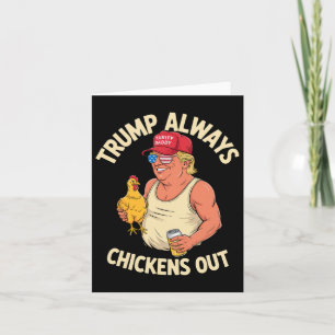 Funny Tariff Daddy Meme Shirt Taco Trump Always Ch Card