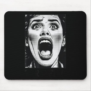 Funny Tariffs Politics Tariffied Tarriffied Joke Mouse Pad