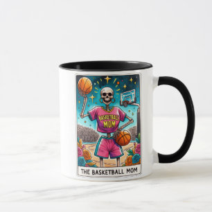 Funny Tarot Card/Basketball Mum Mug