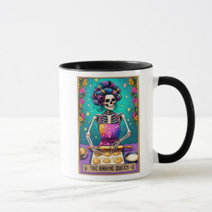 Funny Tarot Card/Mother's Day/The Baking Queen Mug