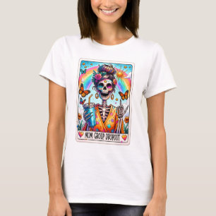 Funny Tarot Card Mum Group Dropout T-Shirt