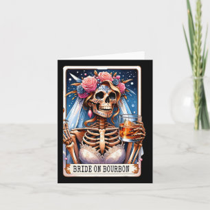 Funny Tarot Card Shirt Bride On Bourbon