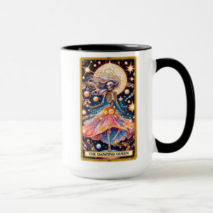 Funny Tarot Card/The Dancing Queen Mug