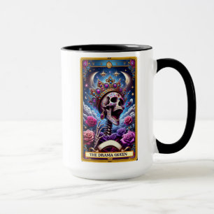 Funny Tarot Card/The Drama Queen Mug