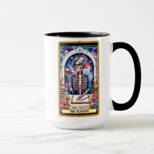 Funny Tarot Card/The Teacher Personalised Mug