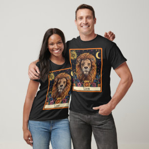Funny Tarot Card/Zodiac/Lion T-Shirt
