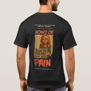 Funny Tattoo Shop Men’s T-Shirt – Basic Becky
