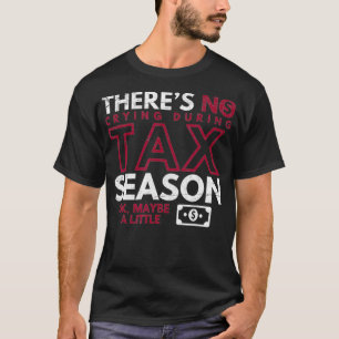 Funny Tax Agent Accountant Gift Idea Taxation Seas T-Shirt