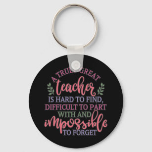 Funny Teacher Appreciation Day Ideas Key Ring