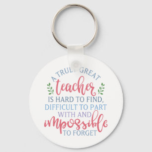 Funny Teacher Appreciation Principal Key Ring