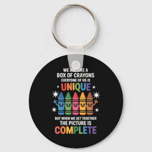 Funny Teacher Back To School Key Ring