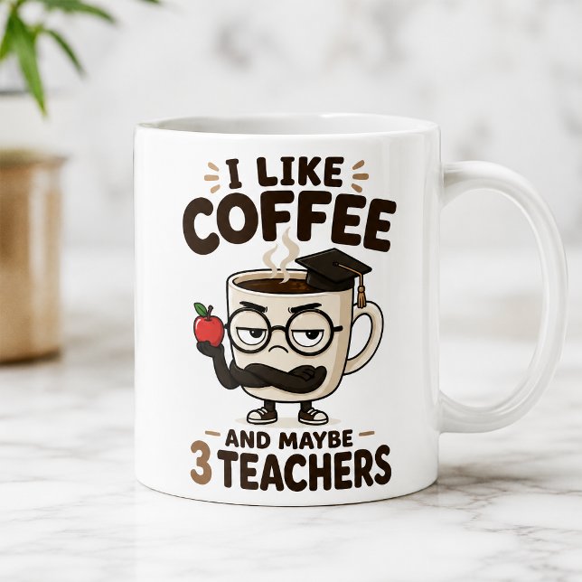 Funny Teacher Coffee Mug Gift (Creator Uploaded)