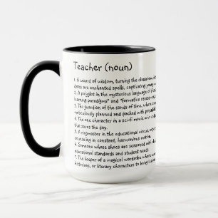 Funny Teacher Custom Mug
