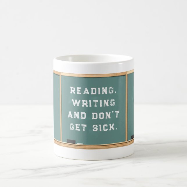 Funny Teacher Gift Coffee Mug (Center)