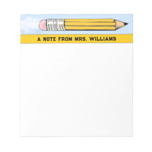 Funny Teacher Gift Notepad