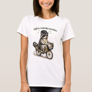 Funny Teacher Gift Raccoon Appreciation T-Shirt