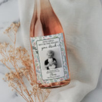 Funny Teacher Gift Wine Label - Christmas Gift