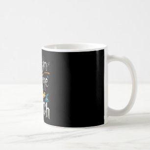 Funny teacher halloween costume broom broke witch coffee mug