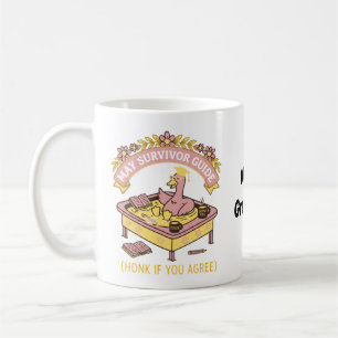 )Funny Teacher May Survivor Guide Retro Goose Coffee Mug