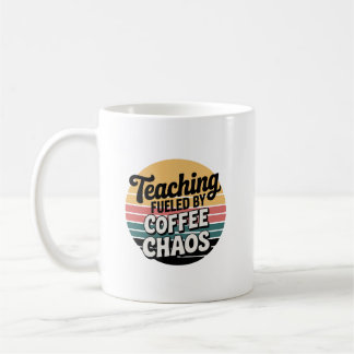 Funny Teacher Mug Retro Teacher Life