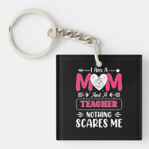 Funny Teacher Mum, Teacher Mum Funny Key Ring