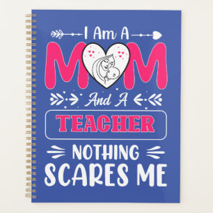 Funny Teacher Mum, Teacher Mum Funny Planner