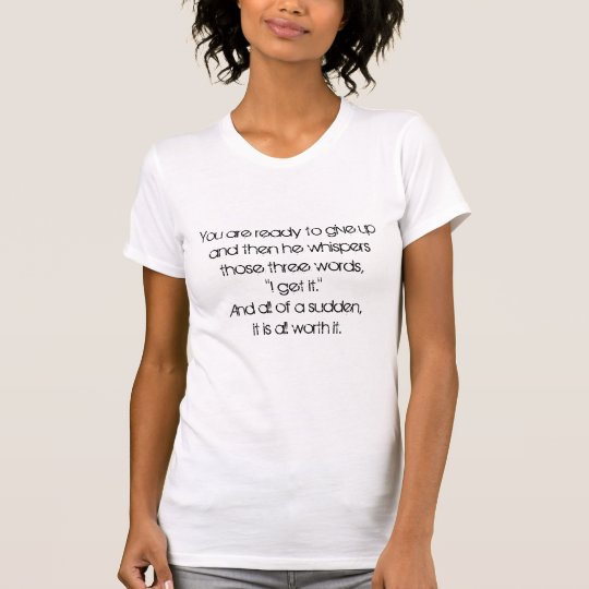 Funny teacher parent tshirt get it