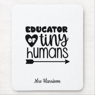 Funny Teacher personalised gift Mouse Pad