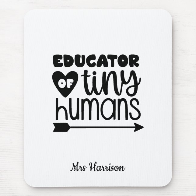 Funny Teacher personalised gift Mouse Pad (Front)