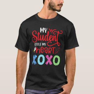 Funny Teacher Quote Valentine S Day Cools Teaching T-Shirt