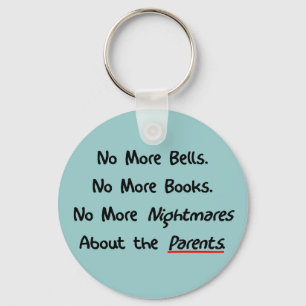 Funny Teacher Retirement Gifts Key Ring