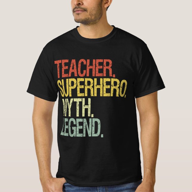 Funny teacher  T-Shirt (Front)