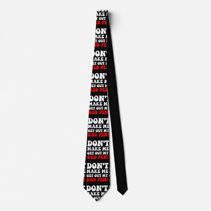 funny teacher tie