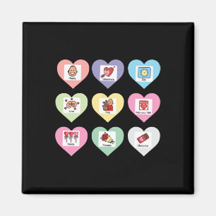 Funny Teacher Valentines Day Special Education Tea Magnet