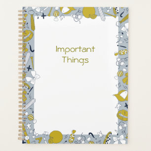 Funny Teacher's and Kid's Back to School Planner