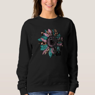Funny Teaching Quote For Middle School Teacher Sun Sweatshirt