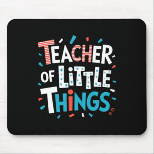 Funny Teaching Teacher Back To School Reading Mouse Pad