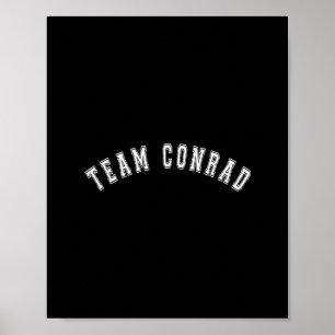 Funny Team Conrad Favorite Martha's Vineyard Summe Poster