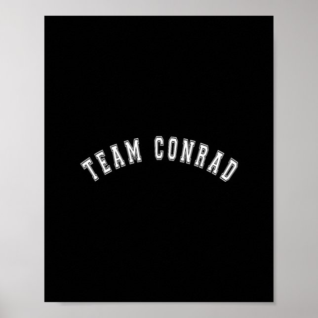 Funny Team Conrad Favorite Martha's Vineyard Summe Poster (Front)
