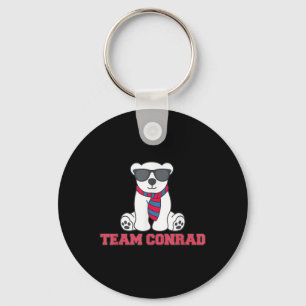 Funny Team Conrad Junior Mint Bear Est. 2009  Key Ring