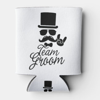 Funny Team Groom Gift for Bachelor Party Can Cooler