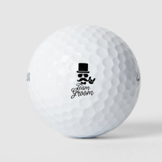 Funny Team Groom Gift for Bachelor Party Golf Balls