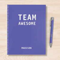Funny Team Purple Personalised Office Meeting