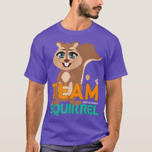 Funny Team Squirrel T-Shirt