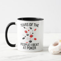 Funny Tears of the People I Beat at Poker