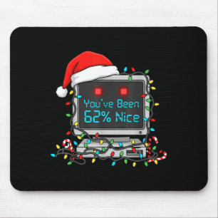 Funny Tech Christmas Geek Ai Holiday Humor Nerd Sh Mouse Pad